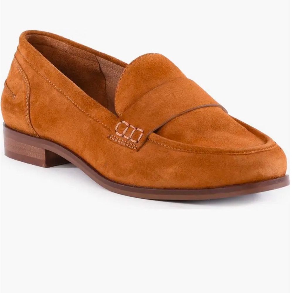 Seychelles Womens Sooner Or Later Suede Loafer Flat Women shoes